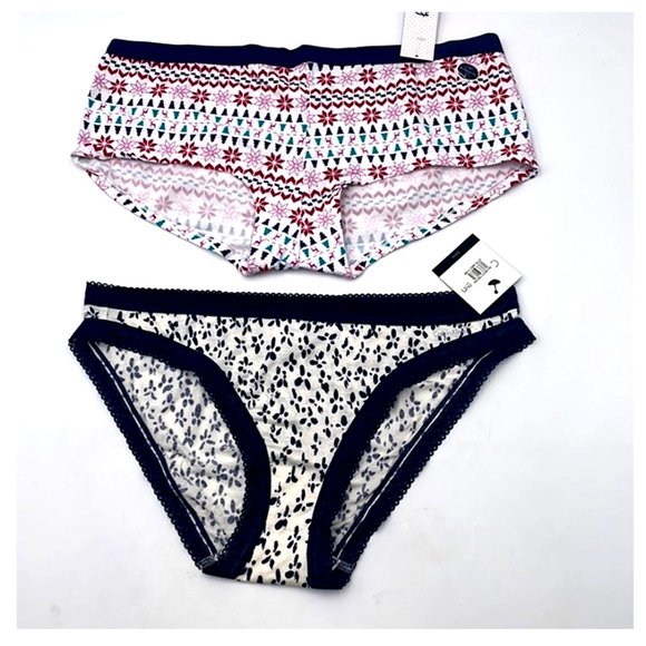 Calvin Klein Other - CALVIN KLEIN  2pc Panty Pack, Bikini Brief & "Riki" Lowrise Girl Short
